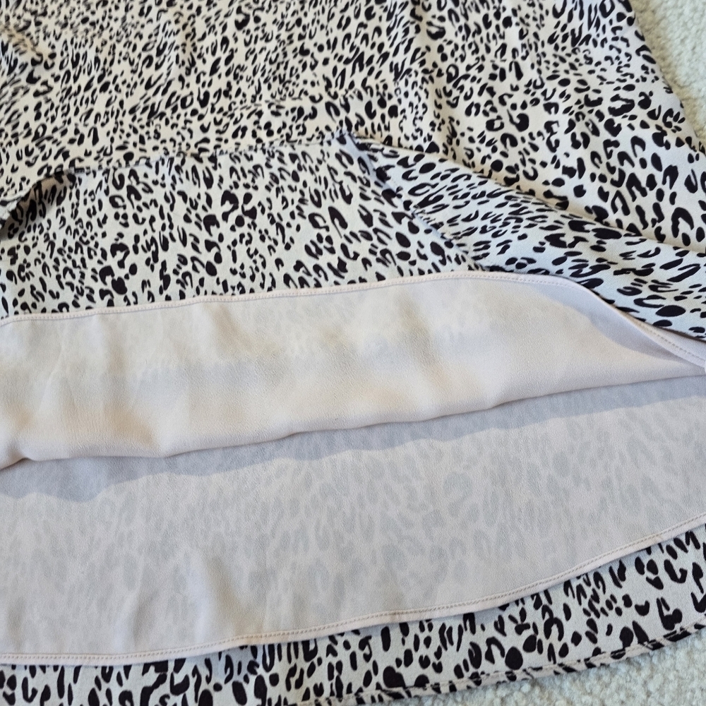 NWT Laura Sleeveless Leopard Print Top – Size 22 / 3X - Picture 7 of 9